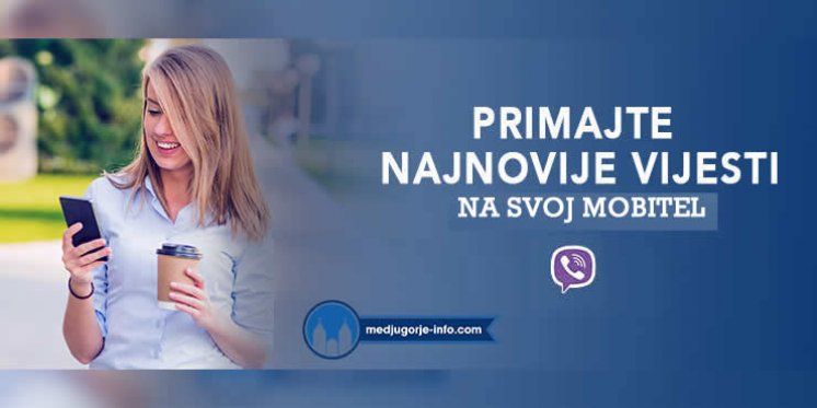 Portal Medjugorje-info na Viberu