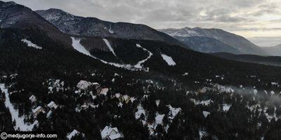 (VIDEO) Pogledajte nestvarno lijepe prizore Blidinjskog jezera pod snježnim pokrivačem