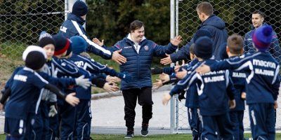 LUKA DOBRODOŠAO! Mladić s Down sindromom, postao zaposlenik u Hajduku