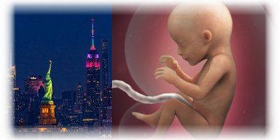 “Nitko neće moći reći: ‘To nije dijete’ Snimka ultrazvuka djeteta u trećem tromjesečju emitirat će se na Times Squareu