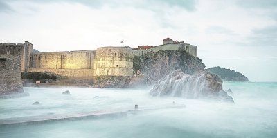 Časna sestra iz Dubrovnika dobila prestižno priznanje za fotografiju gradskih zidina