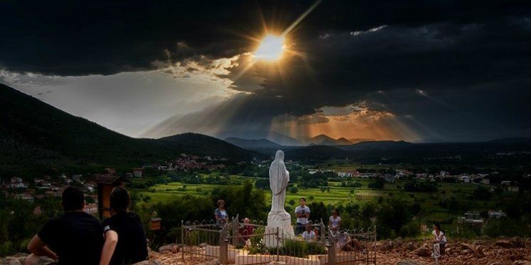 Messaggio di Medjugorje del 25.3.2019 a Marija Pavlovic Lunetti