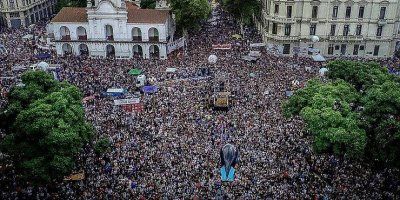 VELIČANSTVENO Blizu dva milijuna ljudi na „Maršu za život“ u Argentini
