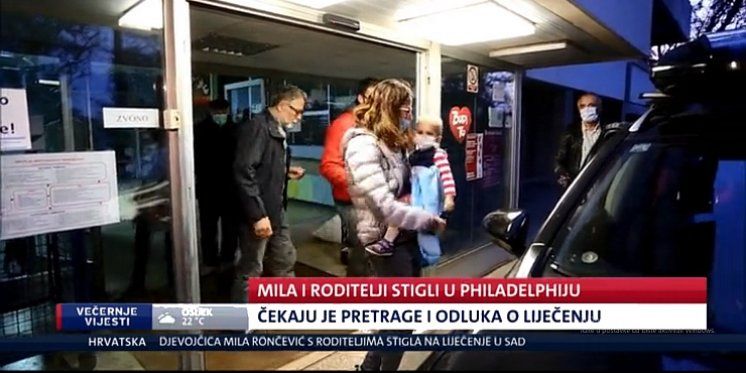 Marin Rončević: Mila je jako dobro, i dalje je drži ljubav i vjera hrvatskog naroda, i ovdje nas prepoznaju