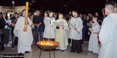 Velika subota u Međugorju: Tradicionalno dan iščekivanja s Marijom
