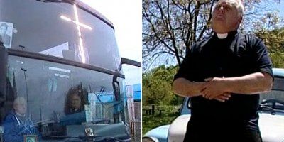 CRKVA NA KOTAČIMA Svećenik spašava prostitutke, bolesne, beskućnike, a vozi i autobus