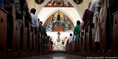 Šri Lanka. U crkvama ponovno misna slavlja