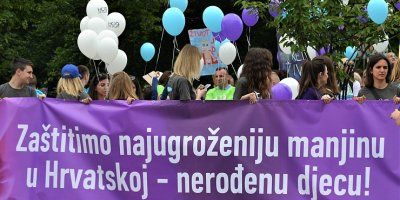 U Osijeku za zaštitu prava na život hodalo više od 5.000 ljudi