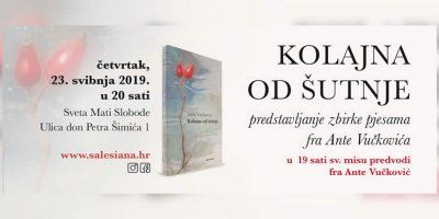 Predstavljanje knjige Kolajna od šutnje u Zagrebu