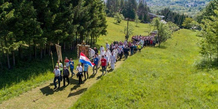 Gospe Kondžilska, nauči nas kako vršiti volju Božju 48. Dan mladih Vrhbosanske nadbiskupije