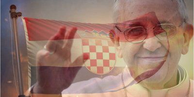 Na putu za Rumunjsku papa zazivao blagoslov Svemogućeg Boga na Hrvate