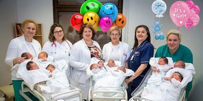 “Baby boom” u Gospiću: U dva dana rođeno 11 beba