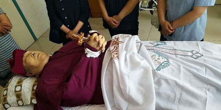 Preminuo katolički biskup u Kini, vlasti zabranile pogreb