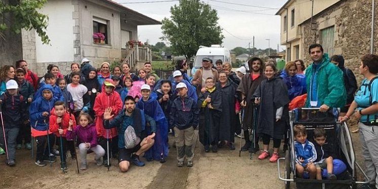 HODOČAŠĆE ŽIVOTA 85 djece oboljelih od raka na Putu sv. Jakova