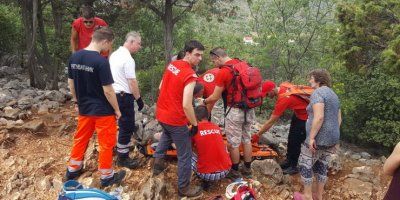 Teško ozlijeđena latvijska hodočasnica na Brdu ukazanja