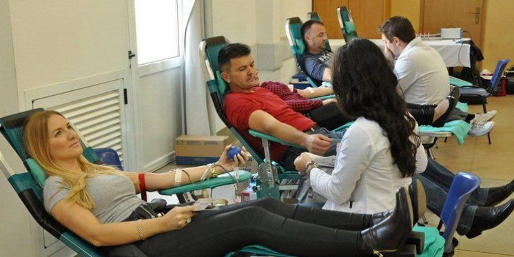 Akcija dobrovoljnog darivanja krvi u Međugorju