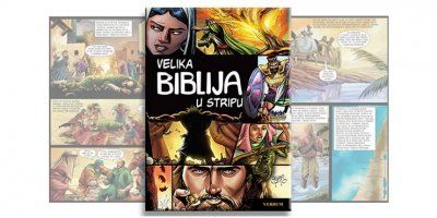 Objavljena Velika Biblija u stripu
