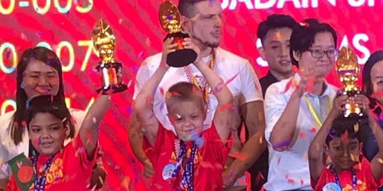Osmogodišnji genijalac iz Zagreba po drugi put osvojio zlato na Svjetskom prvenstvu u mentalnoj aritmetici