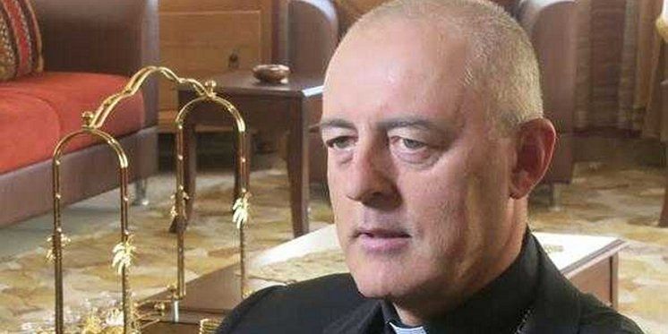Nadbiskup Giorgio Lingua novi apostolski nuncij u RH