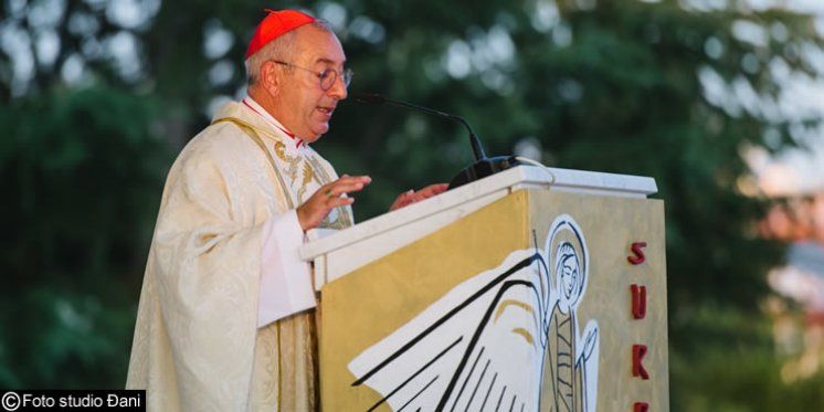 Kardinal De Donatis na otvaranju Mladifesta: Donosim srdačan pozdrav i blagoslov Svetog Oca
