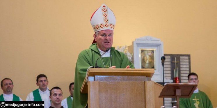Biskup Vlado Košić: Lijepo je biti u Međugorju. Moramo biti strpljivi