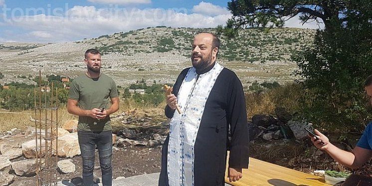 Mostarski paroh Radivoje Krulj: „Onaj tko sprječava izgradnju katoličke crkve u Drvaru ne može se zvati kršćaninom“