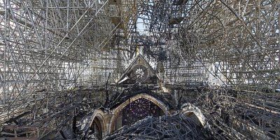 Notre Dame će biti zatvoren za javnost nekoliko godina