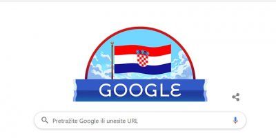 Google čestitao Hrvatima Dan neovisnosti