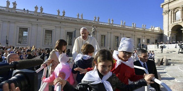 Papa na općoj audijenciji pozdravio grupu hrvatskih hodočasnika