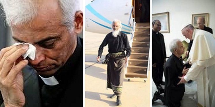 Svećenik koji je 18 mjeseci proveo u zatočeništvu ISIL-a dolazi u Međugorje