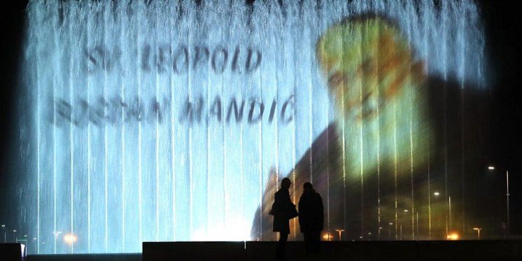 PREDIVNO! Hrvatski blaženici i sveci na zagrebačkim fontanama