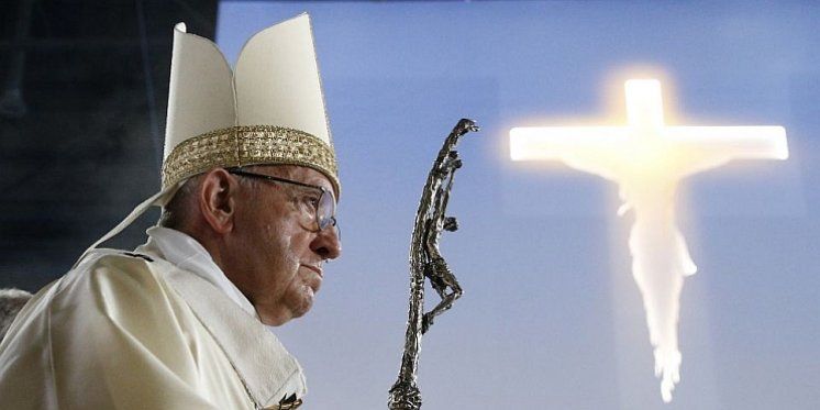 Papa Franjo: Sotona uništava jer je pun zavisti
