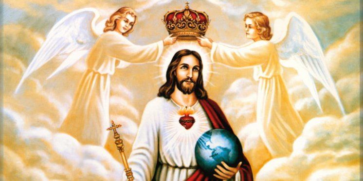 Fra Petar Ljubičić: Svetkovina Isusa Krista, Kralja svega stvorenja – Isus Krist – moćni Kralj božanski Spasitelj, čudesni Otkupitelj 