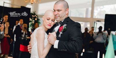 Zaručnici koja je umirala od raka je poklonio vjenčanje iz snova