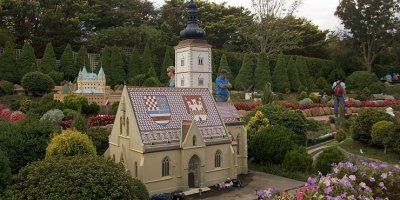 Poznata zagrebačka crkva sv. Marka u minijaturnom selu u Australiji