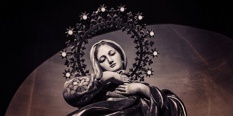 Papa Blaženoj Djevici Mariji povjerio one koji su izgubili nadu