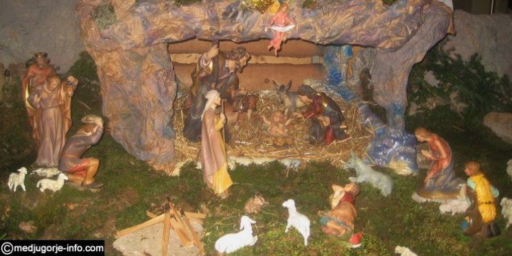 Božić - Krist se rodio radi nas i našega spasenja