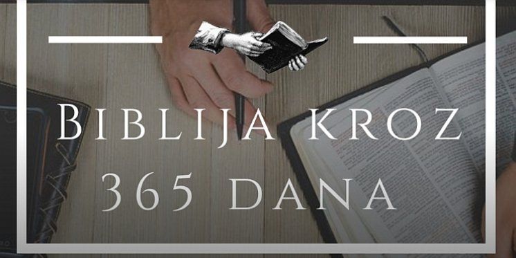 Priključite se inicijativi &#039;Biblija kroz 365 dana&#039;