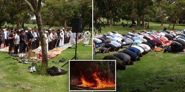 Kršćani i muslimani zajedno molili za kišu u Australiji!