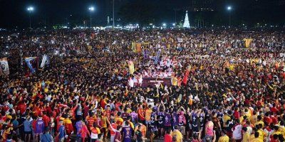 Preko 6 milijuna katolika pridružilo se procesiji &quot;crnog Nazarećanina” na Filipinima