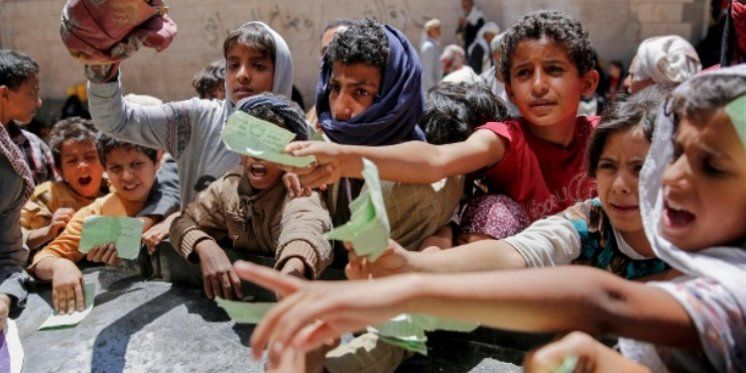 HUMANITARNA TRAGEDIJA U JEMENU  24 milijuna ljudi potrebna humanitarna pomoć