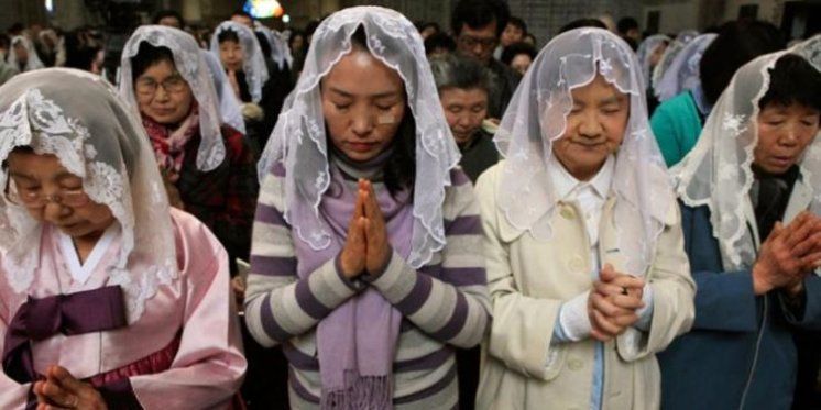 U Koreji se broj katolika povećao za skoro 50 %