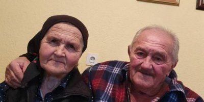 UZ ZAGOVOR SV. ANTE Marko i Luca proslavili 60 godina braka