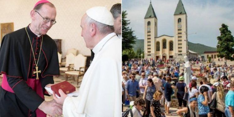 POVIJESNO HODOČAŠĆE Prvi biskup iz Irske dovodi vjernike u Međugorje