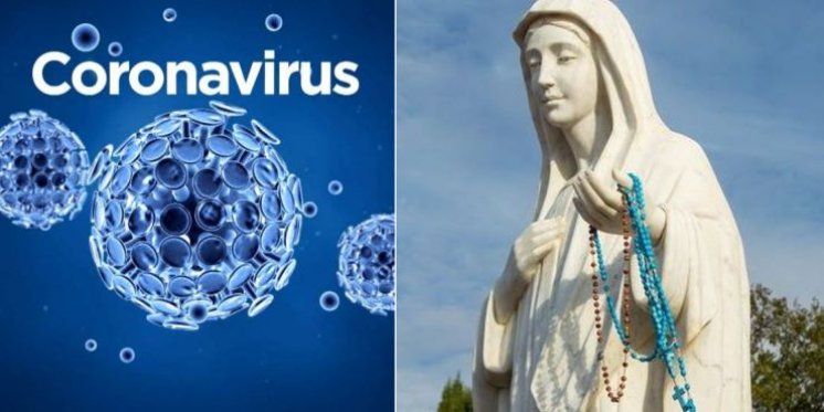 Međugorska vidjelica Marija Pavlović-Lunetti za Coronavirus poručila: &#039;Krenimo s krunicom u našim obiteljima. Neka nas Gospodin oslobodi tog straha&#039;