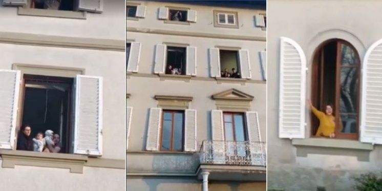 Talijanski svećenik otkrio zašto ljudi više ne pjevaju s balkona
