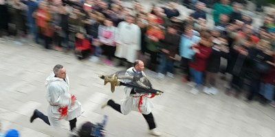 Procesija &#039;Za križen&#039; koju je zaštitio UNESCO ipak će se održati