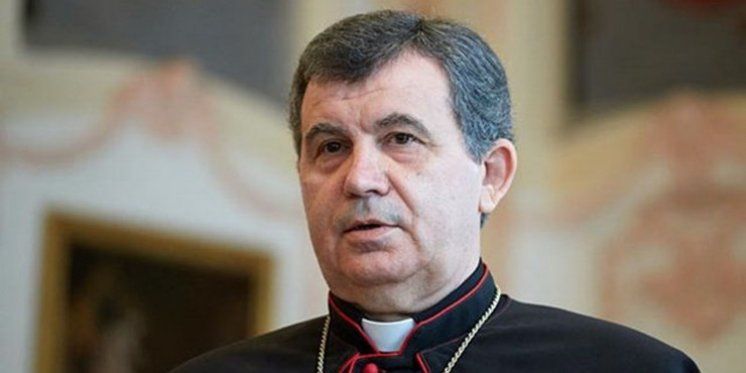 Uskrsna poruka nadbiskupa Vukšića