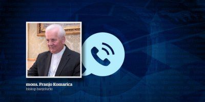 Biskup Komarica na Laudato TV-u uputio apel za duhovnu i materijalnu pomoć svojoj biskupiji