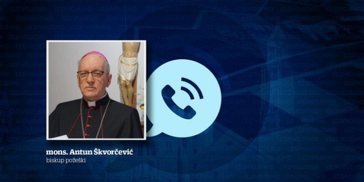 Mons. Škvorčević za LTV-a o zamolbi za dozvolu vjerskih okupljanja u Požeškoj biskupiji